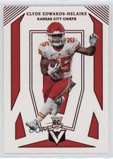 2020 Panini Chronicles Vertex Red /199 Clyde Edwards-Helaire #V-5 00em