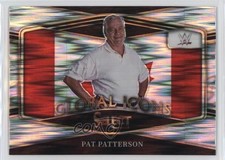 2022 Panini Select WWE Global Icons Flash Prizm Pat Patterson #9 0yk4