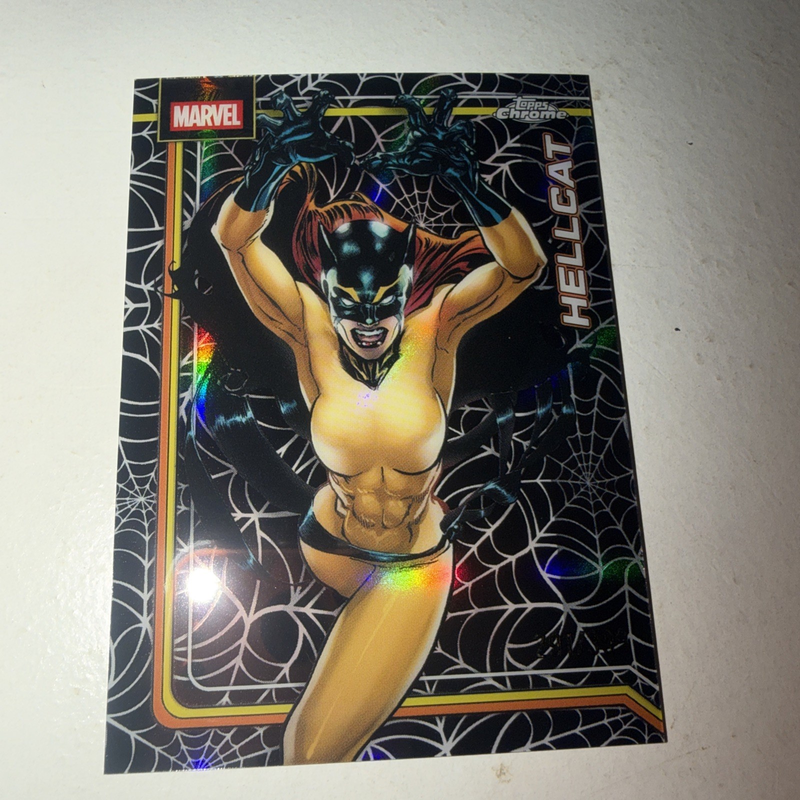 Topps 2026 Marvel Topps Chrome Hellcat #123 Serial Numbered /399