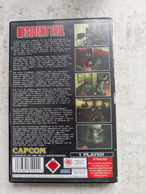Resident Evil - SEGA Saturn -  PAL UK - Complete Boxed Game w/ Manual