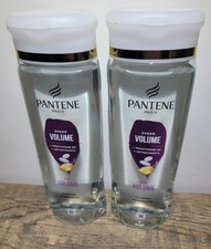 PANTENE PRO V SHEER VOLUME SHAMPOO 12 oz Pack of 2 - GREAT PRICE
