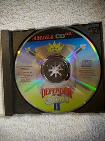 Defender of the Crown II (Amiga CD32, 1993) Game CD-ROM