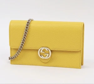 SAC BANDOULIÈRE GUCCI GUCCI DOLLAR VEAU 615523CAO0G du Japon