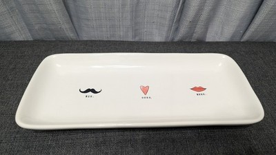 Magenta Exclusive His Hers Ours Tray RAE DUNN