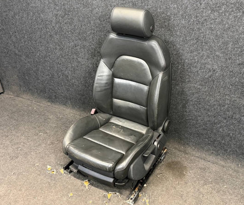 Fahrersitz LEDER Audi A4 B6 B7 Sportsitz Sitz Ausstattung Schwarz