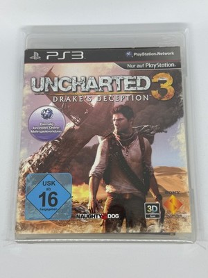 Sony Playstation 3 PS3 Spiel Uncharted 3 Drakes Deception TOP