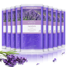 Paraffin Wax Refills, 10 Pack Lavender Scented Paraffin Wax Beads Blocks for Par