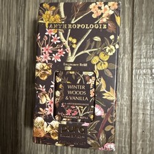 New Pura Anthropologie Winter Woods & Vanilla