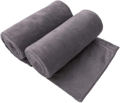 JML Microfiber Bath Towel 2 Pack(30'' x 60''), Oversized Thick Towels, Soft, Super