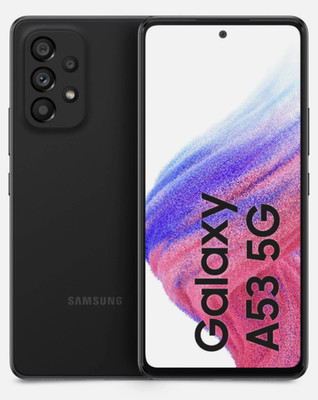 Samsung Galaxy A53 A536B Dualsim 5G Android 14 Smartphone 128GB 6GB 6.5 Zoll