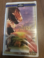 Babe 1996 VHS Tape MCA Universal, 1995 Movie, Clamshell