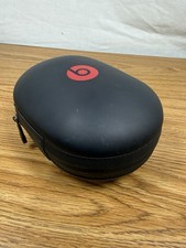 Beats By Dre Studio3 Soft Shell Padded Zipper Case - Black  Red, See Images