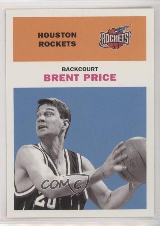 1998-99 Fleer Tradition Vintage '61 Brent Price #89