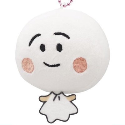 Coji-Coji Mochi Mochi Gesichtsmaskottchen Teruko Einzelkapsel Gashapon Spielzeug