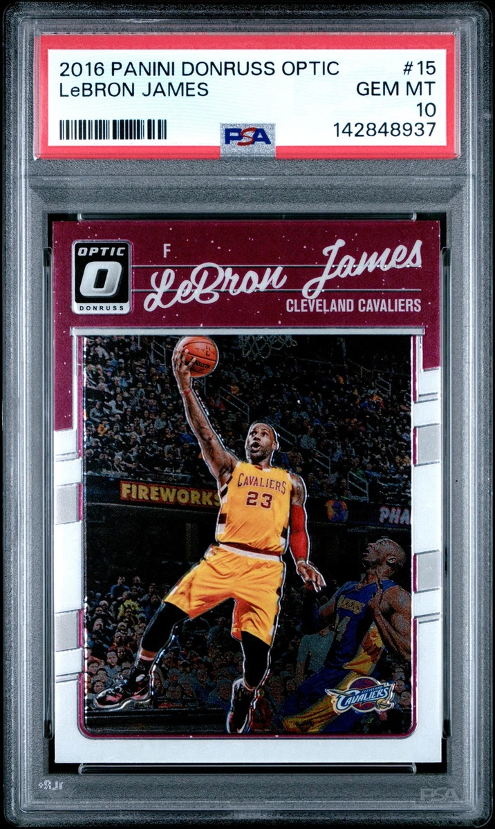 LeBron James Basketball Grade 10 2016-17 Season Sports