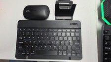 Bluetooth Keyboard Combo for Samsung with stand Holder