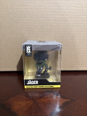 Rainbow Six Siege Series 1 Chibi Figurines Collection Jager Ubisoft