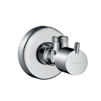 "Hansgrohe Eckventil S 13901000 1/2 X 3/8\", Chrom"