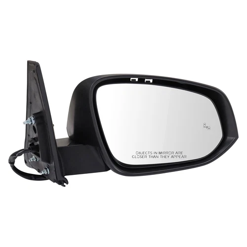 TRQ MRA44212 Power Side View Mirror For Toyota 4Runner 2022-2023 RH 8791035C10