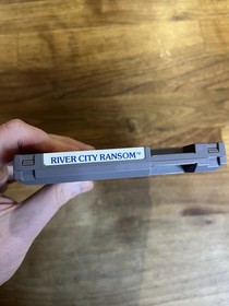 River City Ransom NES (Nintendo Entertainment System, 1989) Tested 