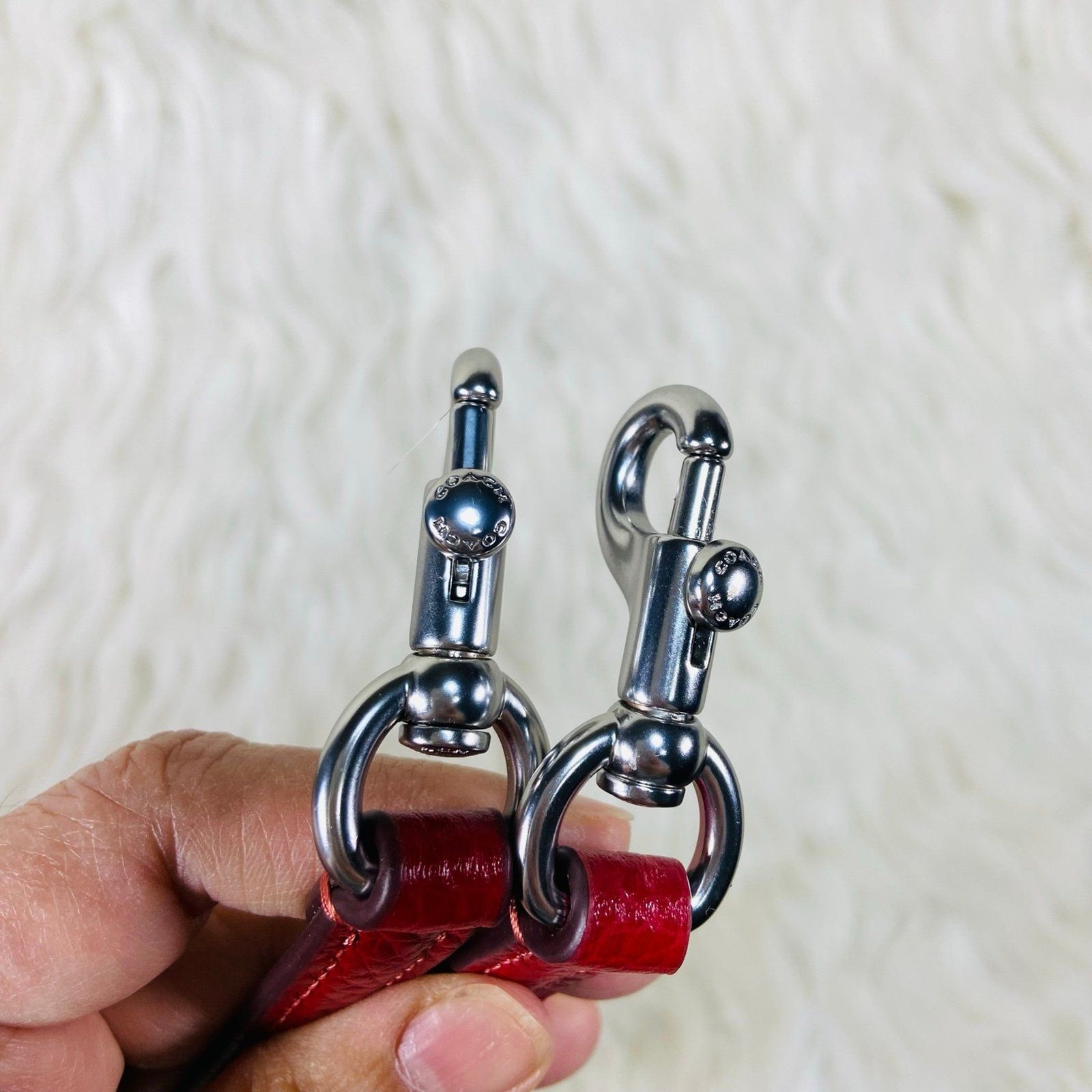 Coach Red Bag Replacement Strap - image 3