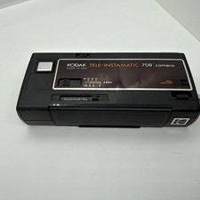 Vintage Kodak Tele-Instamatic 708 110-film Camera UNTESTED
