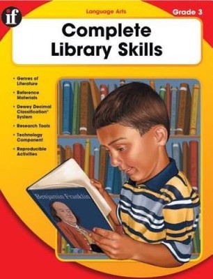 Complete Library Skills, Grade 3 - Paperback - VERY GOOD