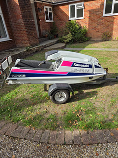 Kawasaki JS550 Jetski