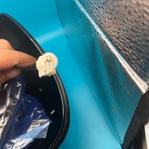 Power Mirror For 2010-2015 Toyota Prius Passenger Side Manual Folding Primed - Picture 8 of 10