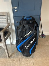 Taylormade Deluxe Golf Cart Bag Black/Blue