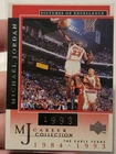 Michael Jordan Chicago Bulls Upper Deck Re-release 1998 Card Career Collections