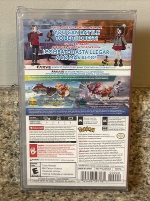 Brand New Factory Sealed Pokemon Sword + Expansion Pass Nintendo