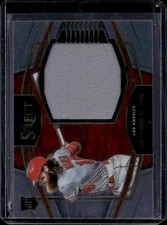 2022 Panini Select #HRJS-BM Brandon Marsh Horizontal Rookie Jumbo Swatch