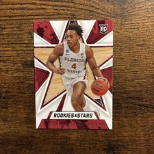 Scottie Barnes 2021 Chronicles Rookies & Stars Draft Picks #307 RC Florida State