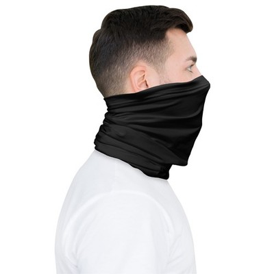 Mueller Neck Gaiter Multi-Functional Cover Up: One Size (Black)