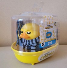 Tubbz Gru Minions 1st Edition Rubber Duck 5 Bath Tub Despicable Me New
