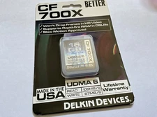 1pcs 16GB made USA Delkin devices CompactFlash CF Memory Card for DSLR NIKON
