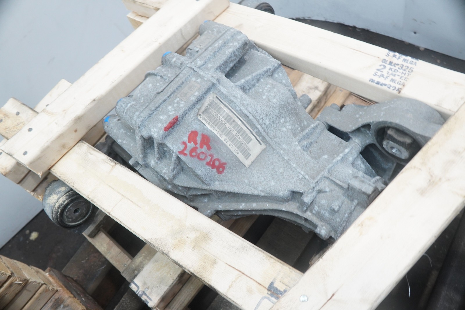 Rear Axle Differential Carrier 08Y500043E Bentley Continental Flying Spur 06-19