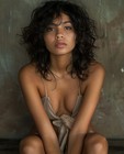 Nude Model Photo 8x10 Female Naked Art