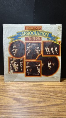 The Association Insight Out Windy Vinyl LP Warner Bros. Records W1666 Mono