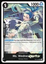 Ms. Wednesday OP14-083 NM One Piece