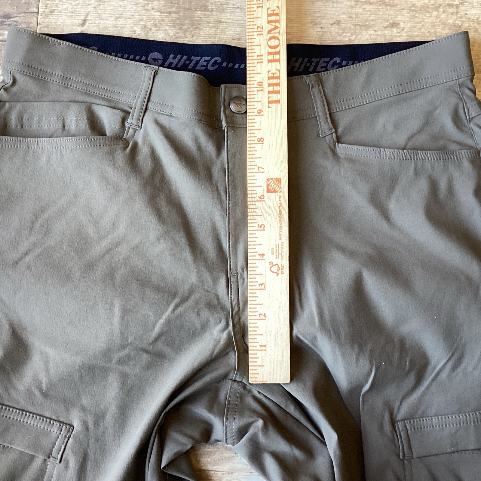 HI-TEC Performance Tech Pants Green Outdoors Golf… - image 5