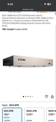 DVR Security System 