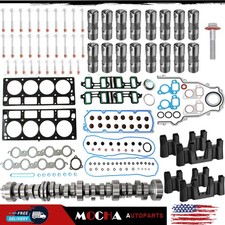 Non Afm 12626660 Camshaft Mls Head Gasket Set With Bolts For Chevy Cadillac 6.0l Non Afm 12626660 Camshaft Mls Head Gasket Set With Bolts For Chevy Cadillac 6.0l