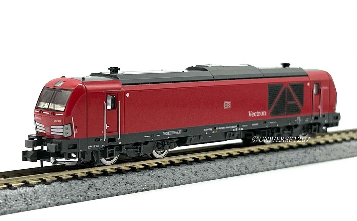 N Scale Hobbytrain H3105 Diesel Vectron DB BR247-906 Grischan NIB