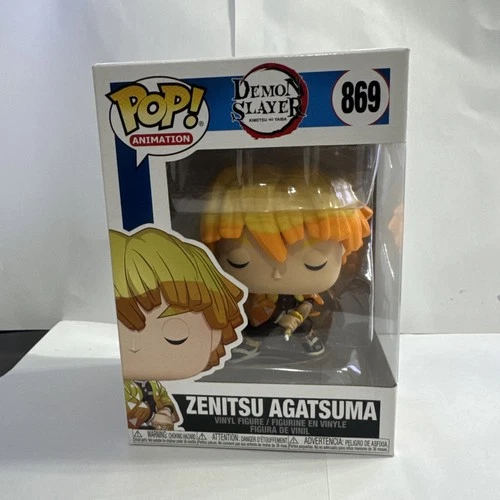 Funko Pop! Vinyl: Demon Slayer: Kimetsu no Yaiba - Zenitsu Agatsuma #869