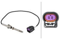 Hella Sensor, Abgastemperatur 6PT 358 181-701 FüR Chevrolet