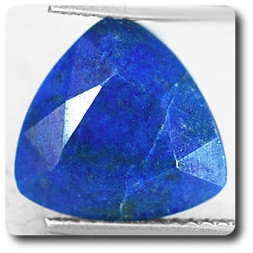 Lapis Lazuli d'Afrique 4.55 cts - Pierre Précieuse Bleue pour Collectionneur