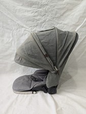 Mamas & Papas Strada Seat unit, Hood and Fabric Grey