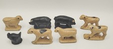 Auburn Rubber Co. Farm Barn Animals Sheep Pigs Turkey Vintage 1950 s